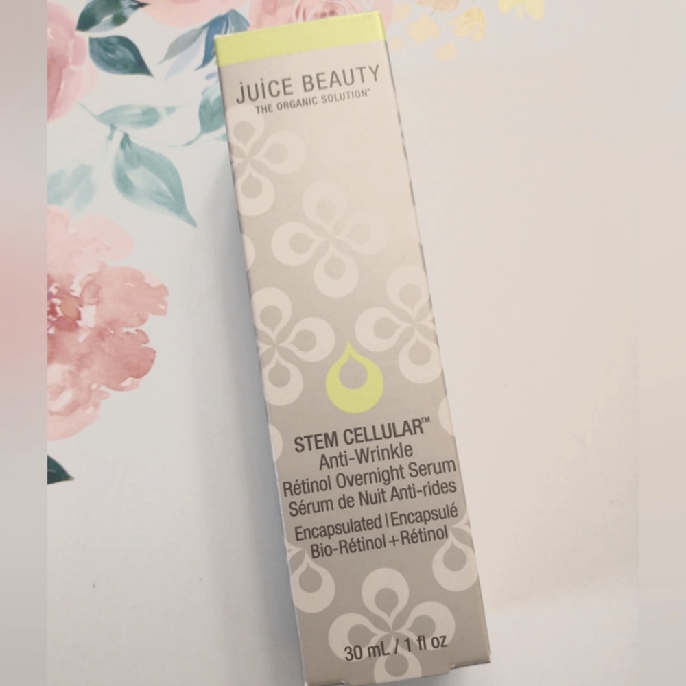 Juice Beauty Stem Cellular Anti-Wrinkle Retinol Overnight Serum